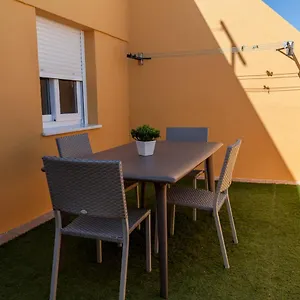 Atico C Con Wifi Junto Al Centro Con Garaje Tarifa